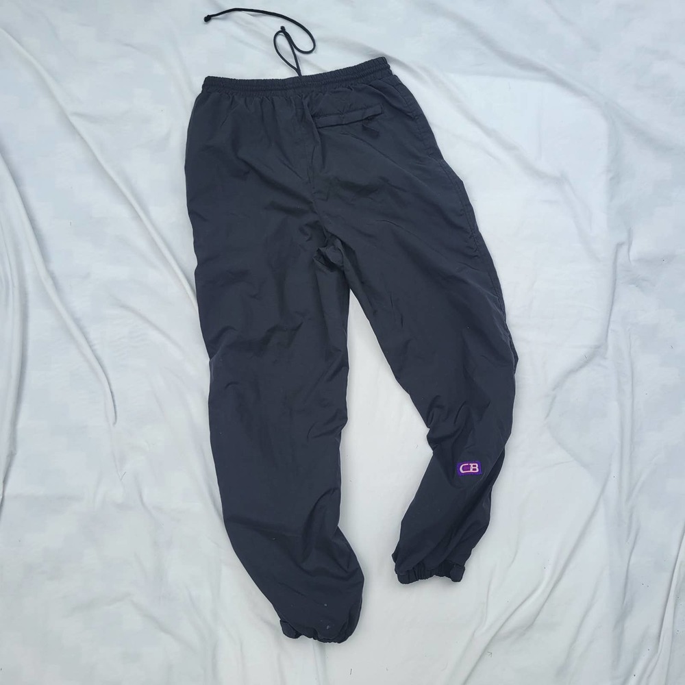 Vintage CB Sports Unlined Black Small Ski Pants